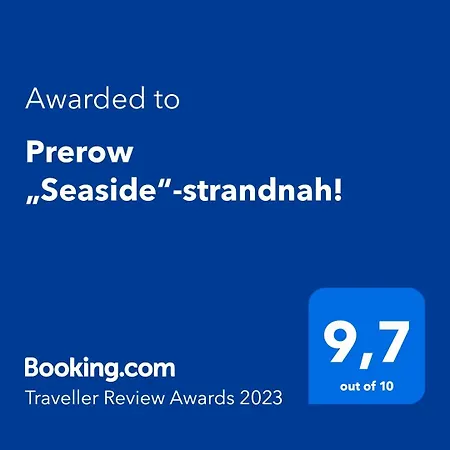 „seaside“-strandnah! Prerow